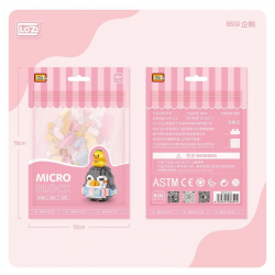 Mey İthalat® LZ8609  Penguen Blok Seti  Poşet -Vagon life