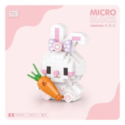 Mey İthalat® LZ8610 LOZ Blok Oyuncak Mini Poşet -Vagonlife