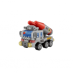 Mey İthalat® LZ8615 Araba Blok Seti Mini Poşet 150 Parça -Vagon life