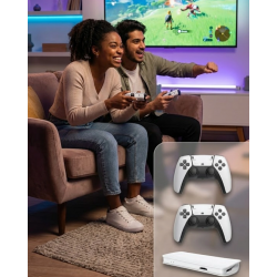 Mey İthalat® M15 Retro Konsol – 20.000 Oyunlu, Çift Gamepadli, 4K HDMI