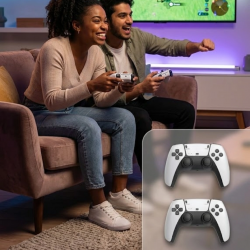 Mey İthalat® M15 Retro Konsol – 20.000 Oyunlu, Çift Gamepadli, 4K HDMI