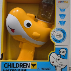 Mey İthalat® M30 ŞARJLI ELEKTRİKLİ SEVİMLİ YUNUS SU TABANCASI