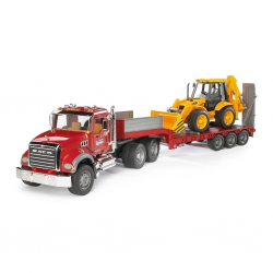 Mey İthalat® Mack Granite Jcb Taşıyan Tır BR02813