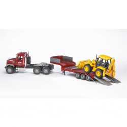Mey İthalat® Mack Granite Jcb Taşıyan Tır BR02813