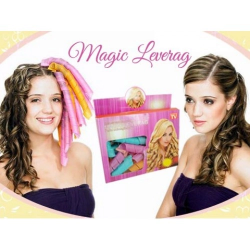 Mey İthalat® Magic Leverag Sihirli Saç Bigudisi Seti