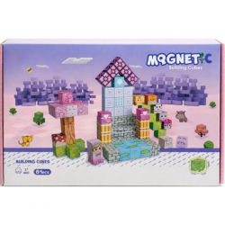 Mey İthalat® Magnetic Building Küpleri 81 Parça