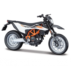Mey İthalat®  Maisto 1/18 KTM 690 SMC R Motosiklet