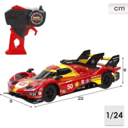 Mey İthalat® Maisto 1/24 Uzaktan Kumandalı Endurance Ferrari 499P Yarış Arabası