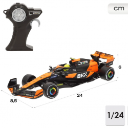 Mey İthalat® Maisto 1/24 Uzaktan Kumandalı Formula 1 McLaren MCL38 Araba