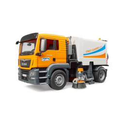 Mey İthalat® Man Tgs Cadde Temizlik Aracı