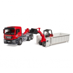 Mey İthalat® Man Tgs Damperi Ayrılabilen Kamyon & Yükleyici