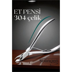 Mey İthalat® Manikür Pedikür Tırnak Et Pensi Solingen Profesyonel 718232