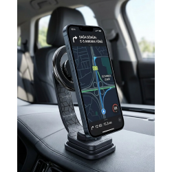 Mey İthalat® Manyetik Araç Telefon Standı Katlanabilir Telefon Tutucu
