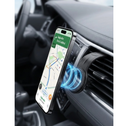 Mey İthalat® Manyetik Araç Telefon Tutucu 360 Derece Döner Güçlü Mıknatıslı Stand