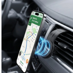 Mey İthalat® Manyetik Araç Telefon Tutucu 360 Derece Döner Güçlü Mıknatıslı Stand