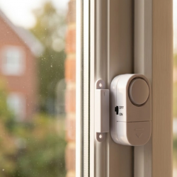 Mey İthalat® Manyetik Kapı Alarmı 90 dB Sesli Pencere Güvenlik Alarmı Kolay Kurulumlu