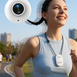 Mey İthalat® Manyetik Sabitlemeli 1080P Spor Kamera Geniş Açı Lens ve Mobil Bağlantı Özellikli