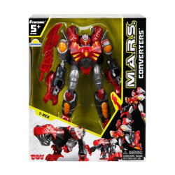 Mey İthalat® M.A.R.S. Dönüşebilen Robot Dinozor 1 Adet Fiyatıdır