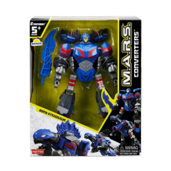 Mey İthalat® M.A.R.S. Dönüşebilen Robot Dinozor 1 Adet Fiyatıdır