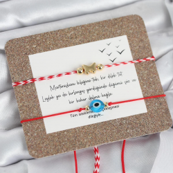 Mey İthalat® Marteniçka Bileklik 2'li Nazar ve Kelebek Model