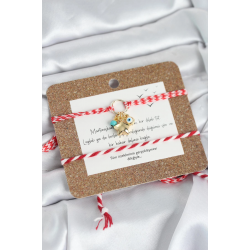 Mey İthalat® Marteniçka Bileklik 2'li Nazar ve Yıldız Model