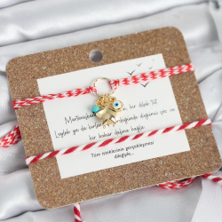 Mey İthalat® Marteniçka Bileklik 2'li Nazar ve Yıldız Model