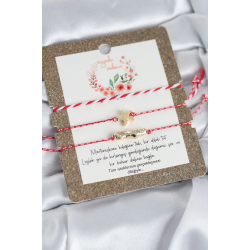 Mey İthalat® Marteniçka Bileklik 3'lü Deniz Yıldızı Model