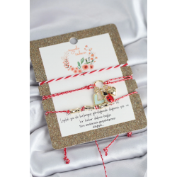 Mey İthalat® Marteniçka Bileklik 3'lü Uğur Böcekli Model