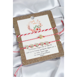 Mey İthalat® Marteniçka Bileklik 3'lü Yonca Model