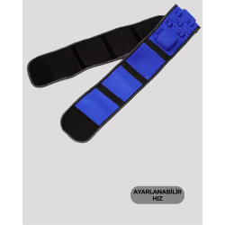 Mey İthalat® Masaj ve Sıkılaştırma Kemeri 20 Mıknatıs 5 Titreşim Motoru