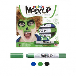 Mey İthalat®  Mask Up Yüz Boyası 3 Renk Monster
