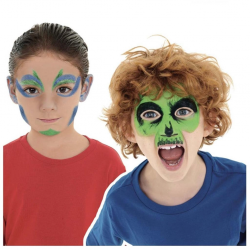 Mey İthalat®  Mask Up Yüz Boyası 3 Renk Monster