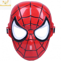 Mey İthalat® Maskesi Örümcek Adam Maskesi  İthal 20x16 cm