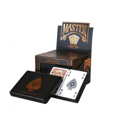 Mey İthalat® Master Plastik 2'li Oyun Kağıdı (Mika Kutu)