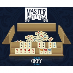 Mey İthalat® Master Plastik Okey Takımı