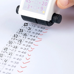 Mey İthalat® Matematik İşlem Rulosu  Boşluk Doldurmalı Set