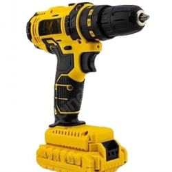 Mey İthalat® Matkap Seti 24 Parça Çift Bataryalı Darbeli Led Işıklı Vidalama