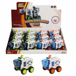 Mey İthalat® Maxx Wheels Astronotlu Sürtmeli Uzay Aracı