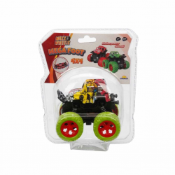 Mey İthalat®  Maxx Wheels Big Foot 4x4 Sürtmeli Araba
