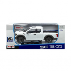Mey İthalat®  MAY 31266 1 :24 2017 Ford Raptor Model Araba -Necotoys