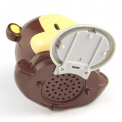 Mey İthalat®  Maymun Figürlü Hava Üfleyen Pratik  Kolay Hızlı Oje Kurutucu