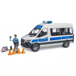 Mey İthalat®  MB Sprinter Polis Otobüsü, Sürücüsü ve Aksesuarları