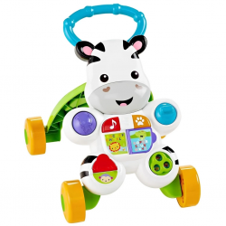 Mey İthalat® Melodili Yürüteç Zebra DLD80