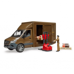 Mey İthalat® Mercedes Benz Sprinter Ups Kargo Aracı Transpalet