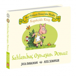 Mey İthalat®  Meşe Palamudu Ormanı'ndan Hikâyeler Saklambaç Oynayan Domuz