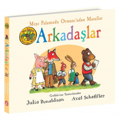 Mey İthalat® Meşe Palamudu Ormanı'ndan Masallar Arkadaşlar