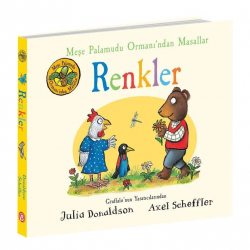 Mey İthalat®  Meşe Palamudu Ormanı'ndan Masallar Renkler