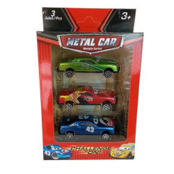 Mey İthalat® METAL ARABA 3 LÜ PAKET