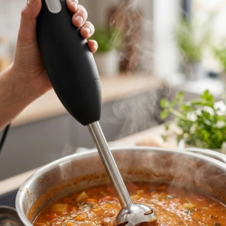 Mey İthalat® Metal Ayaklı El Blenderı Ergonomik Tasarım Güvenli Kullanım