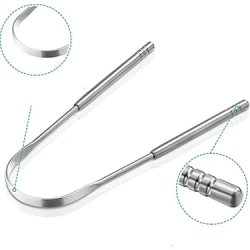 Mey İthalat® Metal Dil Temizleme Aleti